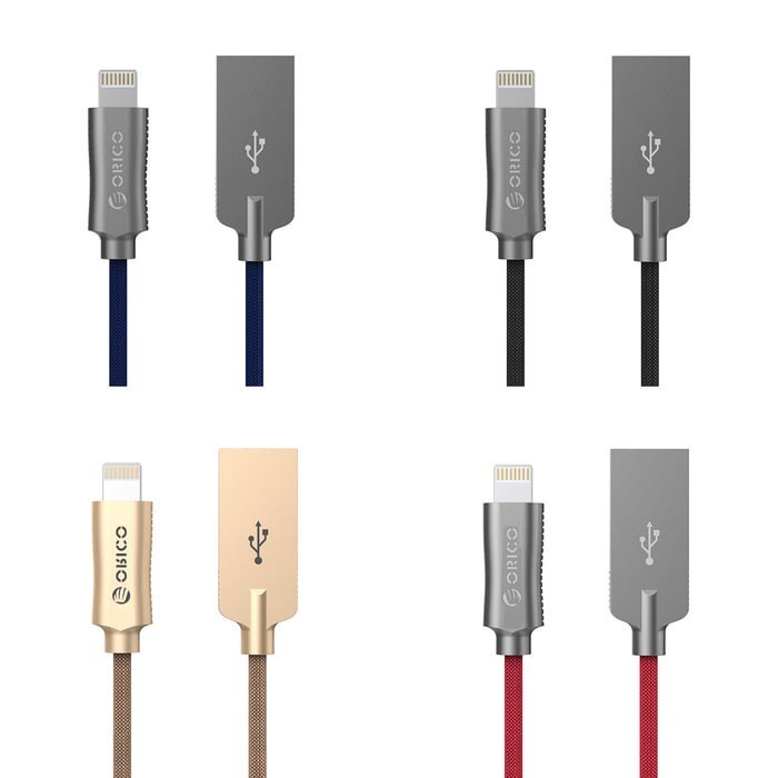 ORICO LTU-10 Lightning Data Cable kabel iphone