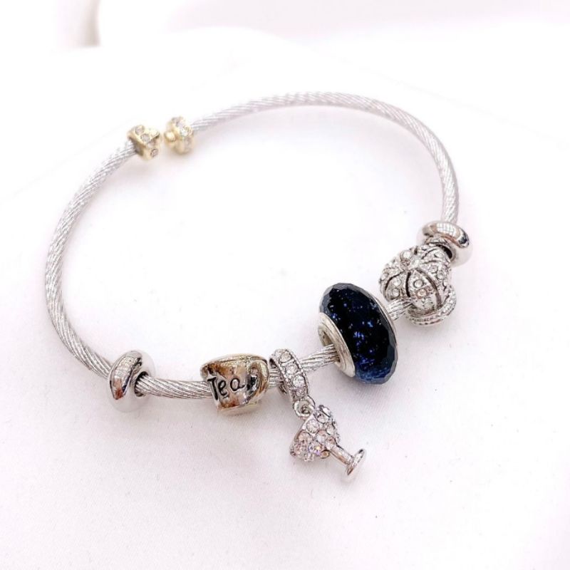 Gelang Silver925 perak silver perak Premium Quality Anti karat anti alergi s228