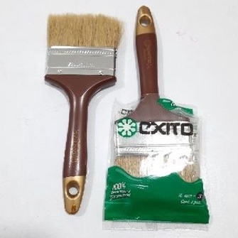 Kuas Cat Tembok 3inci 7.6CM gagang Plastik Paint Brush (G747)