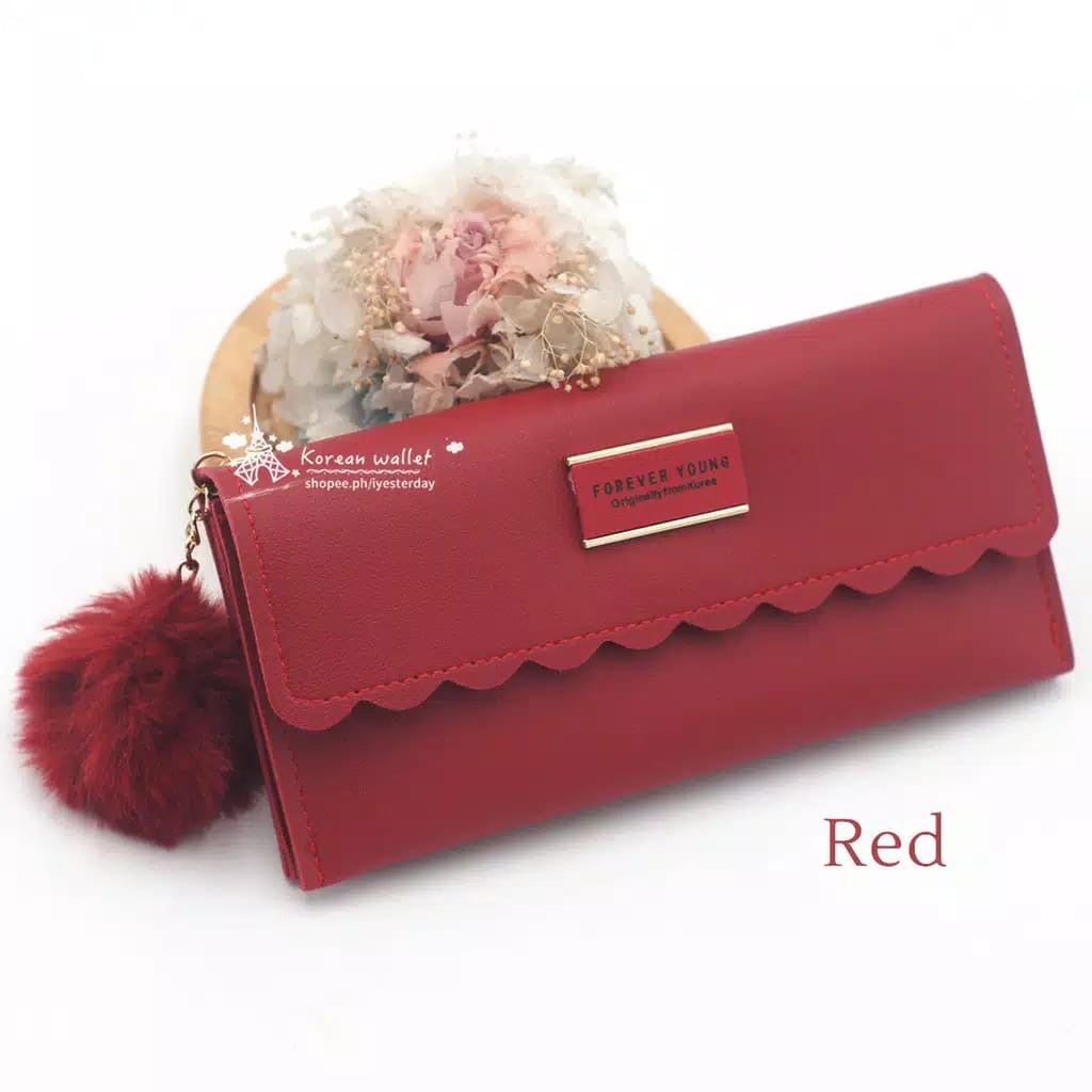 ( Fy ) COD Dompet import murah wanita  dompet panjang Wanita dompet Wanita murah dompet real pic