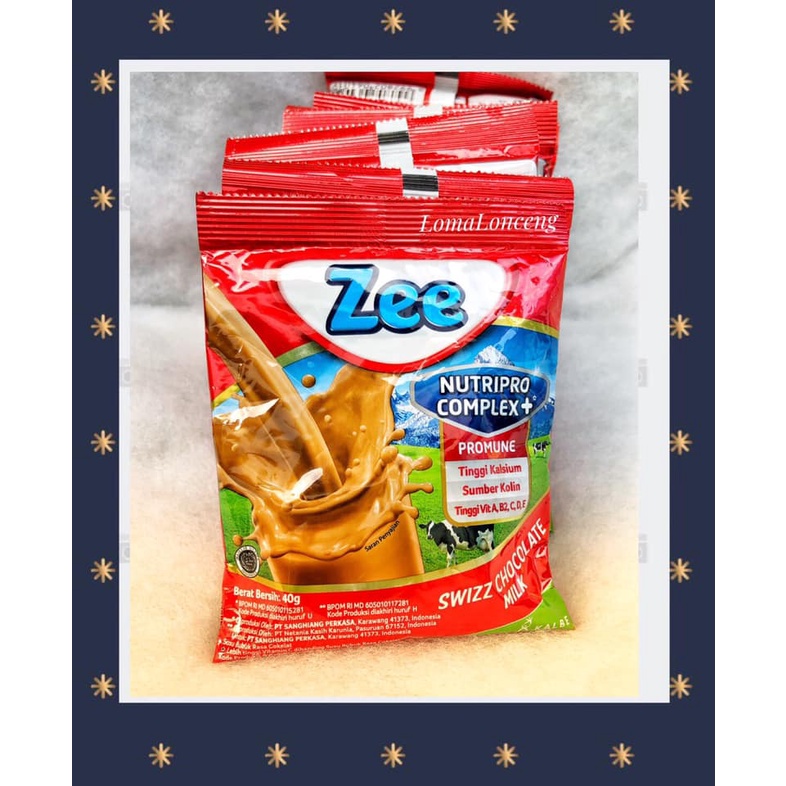 

Zee Susu Coklat 10 sachet