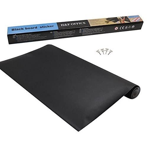 

Stiker Papan Tulis / Blackboard Wall Sticker Removable