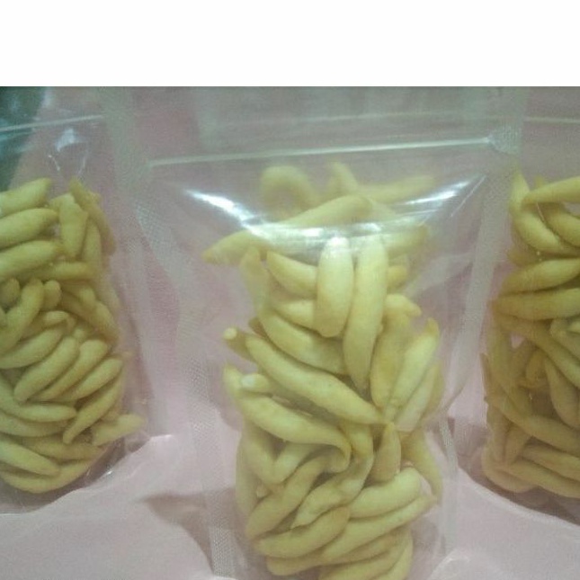 

Camilan bidaran keju kemasan kecil