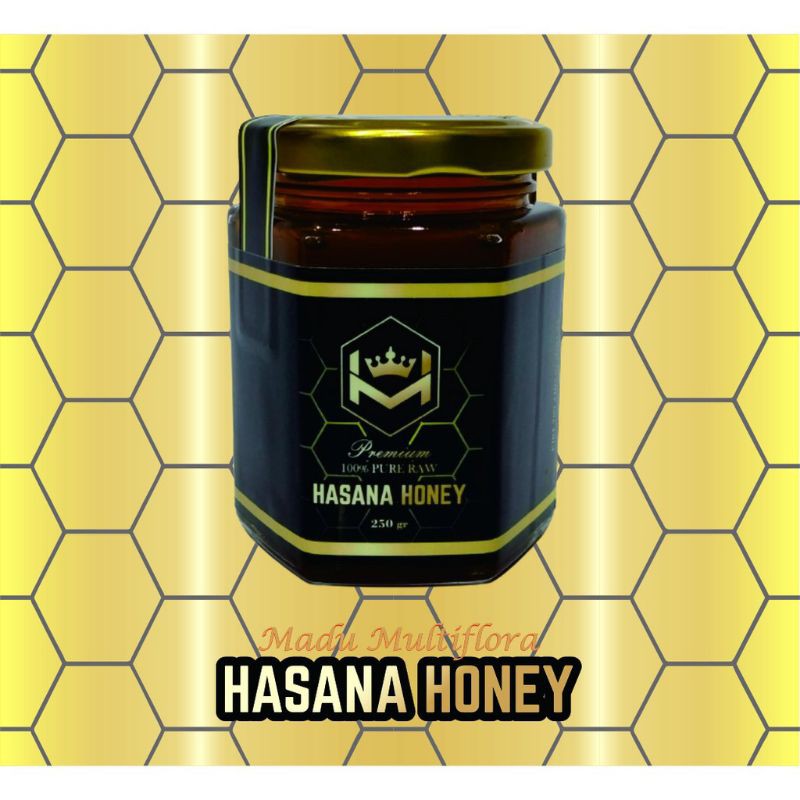 

MADU ASLI MURNI MULTIFLORA •HASANA HONEY•