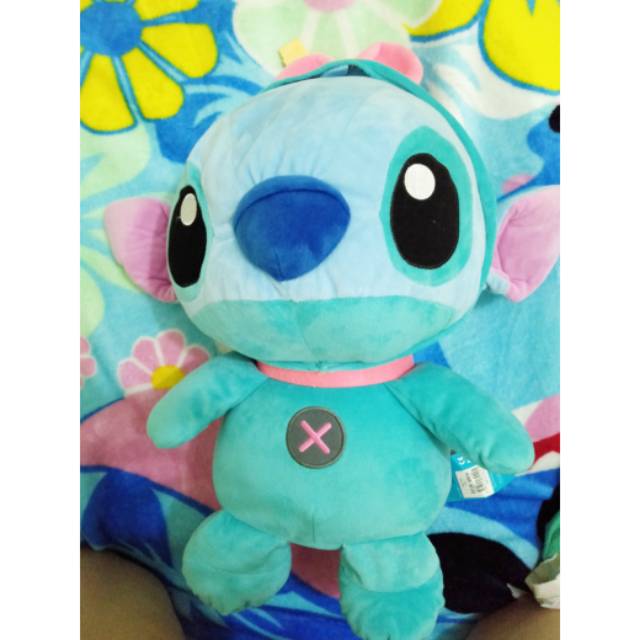 boneka stitch scrump original disneyland