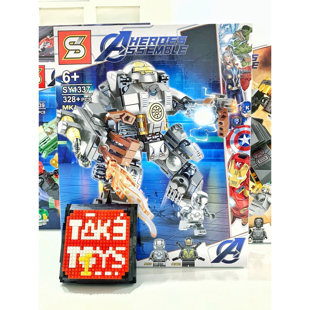 SY 1337 - MK1 IRONMAN HULKBUSTER