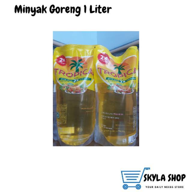 Tropical Minyak Goreng Pouch 1Liter