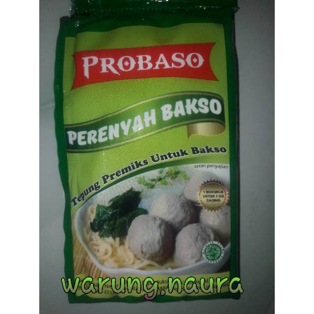 

Probaso tepung perenyah bakso paket 5 bungkus