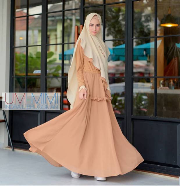 UMMIMI BY INDRA L BRUGGMAN - RAGHA HIJAB