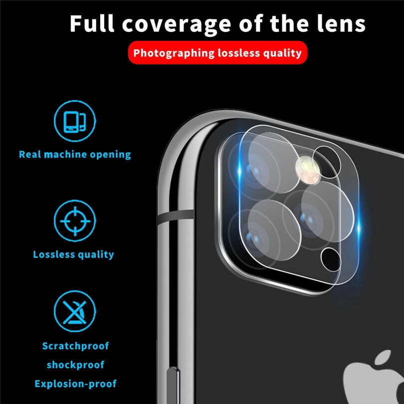 For Apple iPhone 11 / 11 Pro / 11Pro Max  Camera Lens Glass Protector