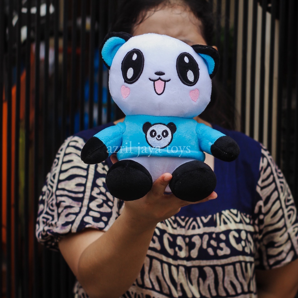 Boneka Panda Pake Baju Lucu dan Imut