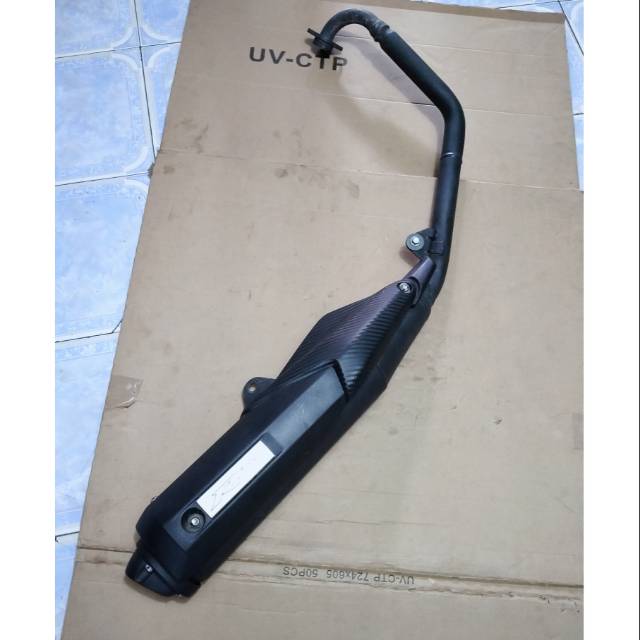 Knalpot Yamaha R 15 v2 original