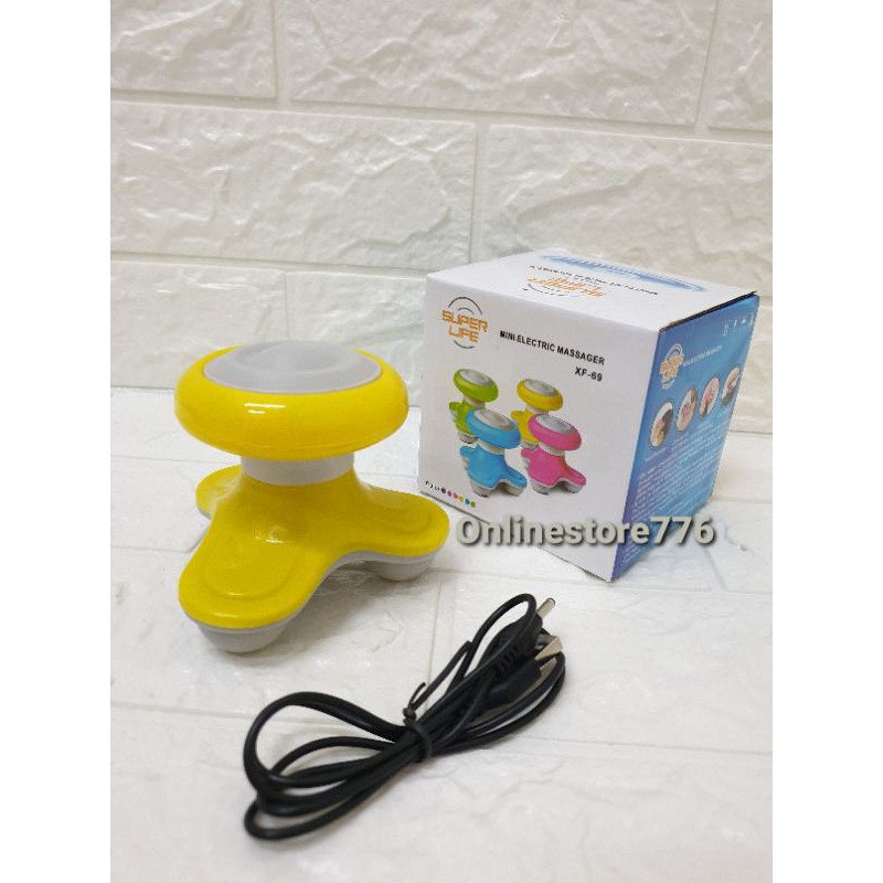 Alat Pijat Mimo Mini Massager Elektrik Portable