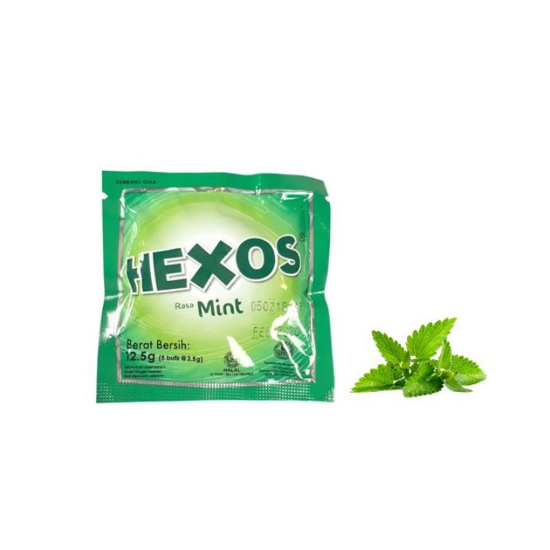 

Hexos Permen Mint 12.5gr