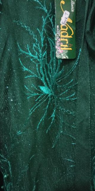 Maura Couple - Sania Ruffle Batik Couple Ori Ndoro Jowi Dnt Garansi Termurah Shopee - Mika Hijau