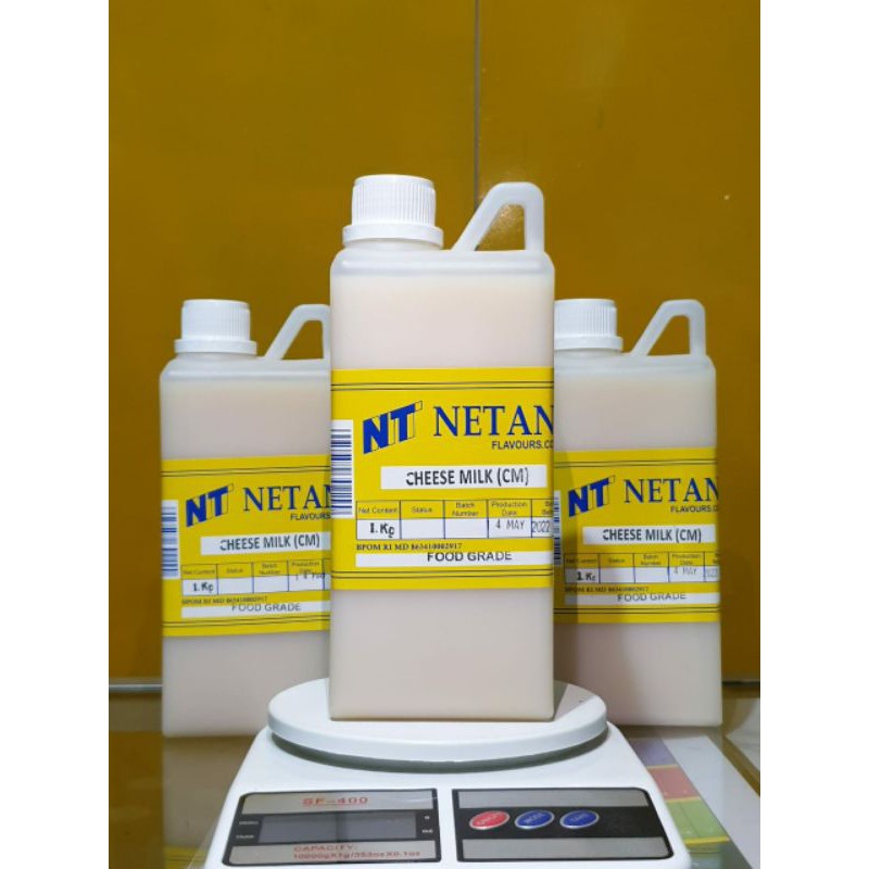 

NETAN CHEESE MILK 1KG ( VANILI )