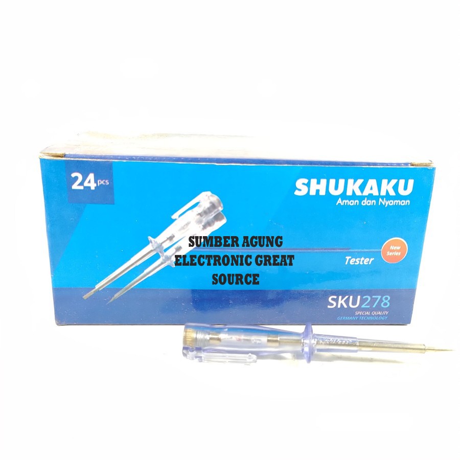 Tespen Tanggung 278 SHUKAKU Bagus Berkualitas Tanpa Per Tombol Di Dala