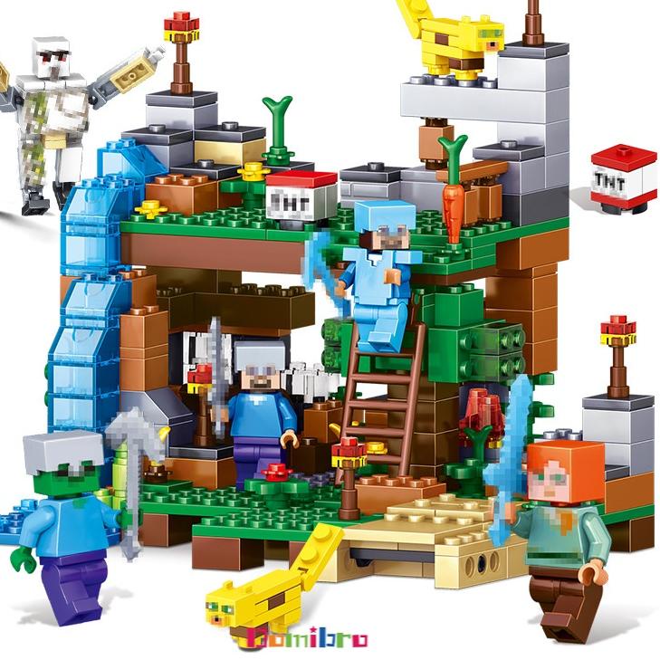 Pencarian Terbanyak Edukasi Mainan Block MY WORLD Mainan Anak Bricks Mainan Anak Laki Laki Minicraft Brick