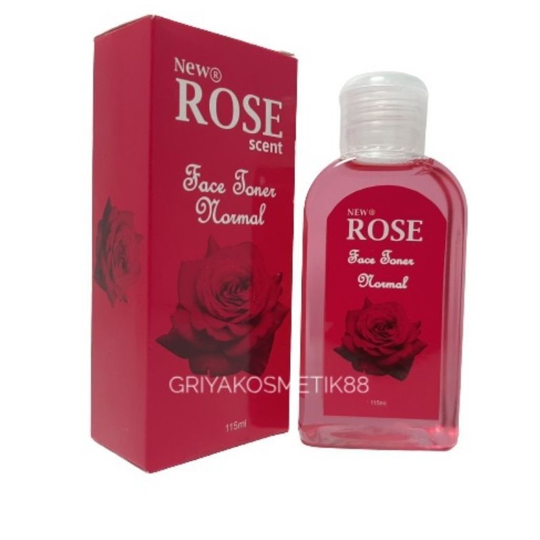 TONER ROSE BPOM 115 ML