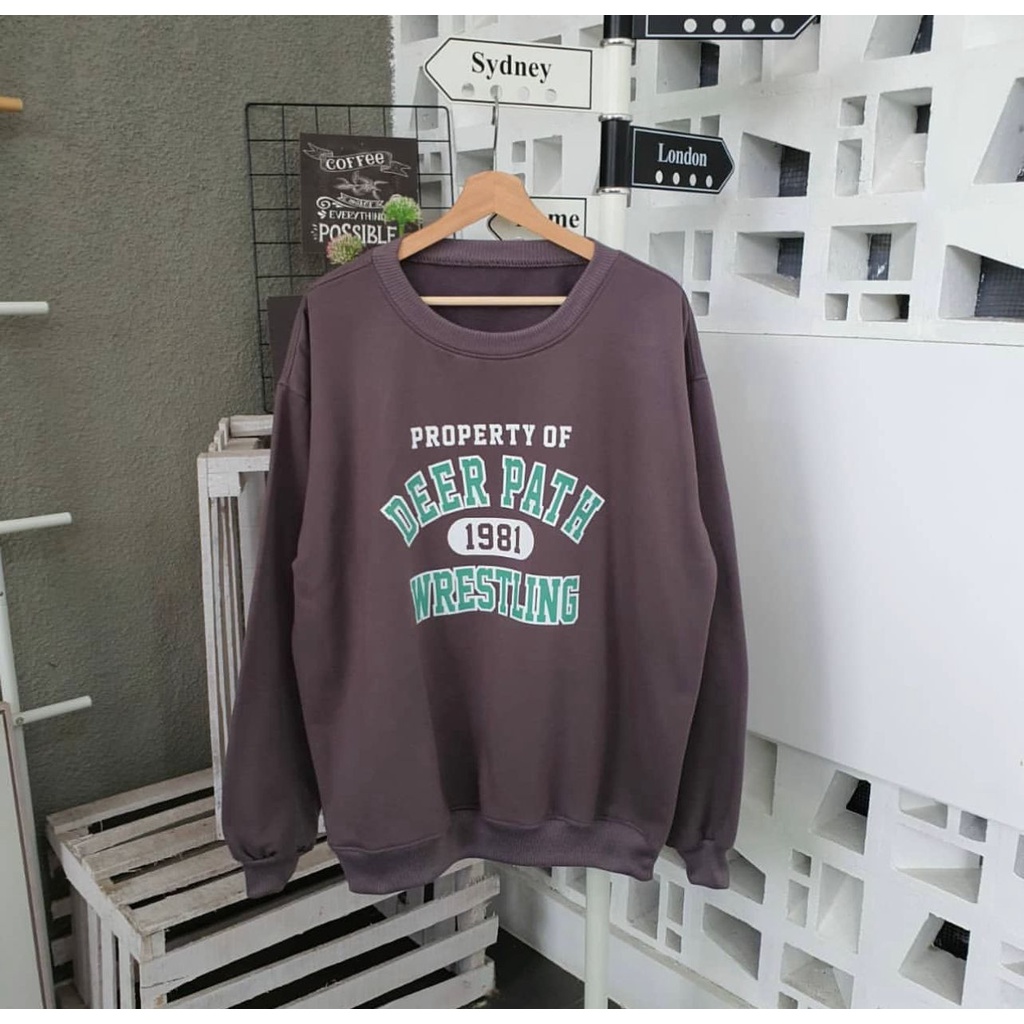 [COD] Sweater Oversize Wanita Dear Path XXL LD 130