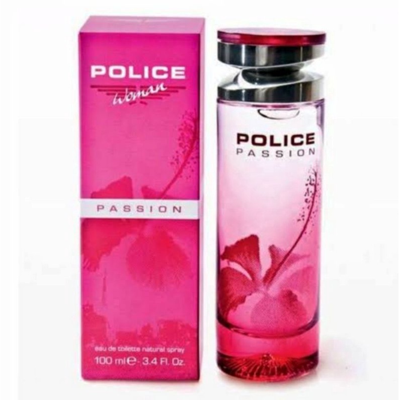 POLICE PASSION FEMME EDT 100 ML