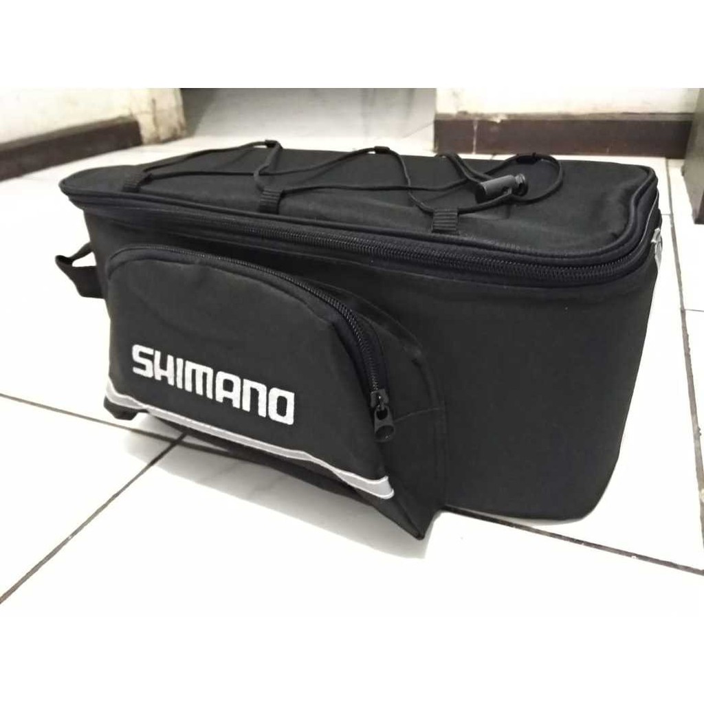 Murah Tas Sepeda tas panier Sepeda Belakang bagasi Sepeda Elegan