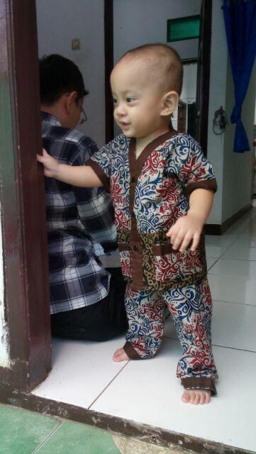 Piyama Batik Pekalongan Bayi & Anak Murah | Motif Dikirim Random!!!
