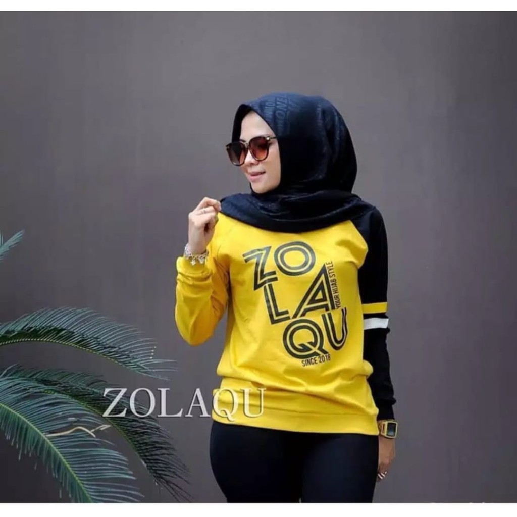 ATASAN ZOLAQU / SWEATER ZOLAQU / FASHION WANITA