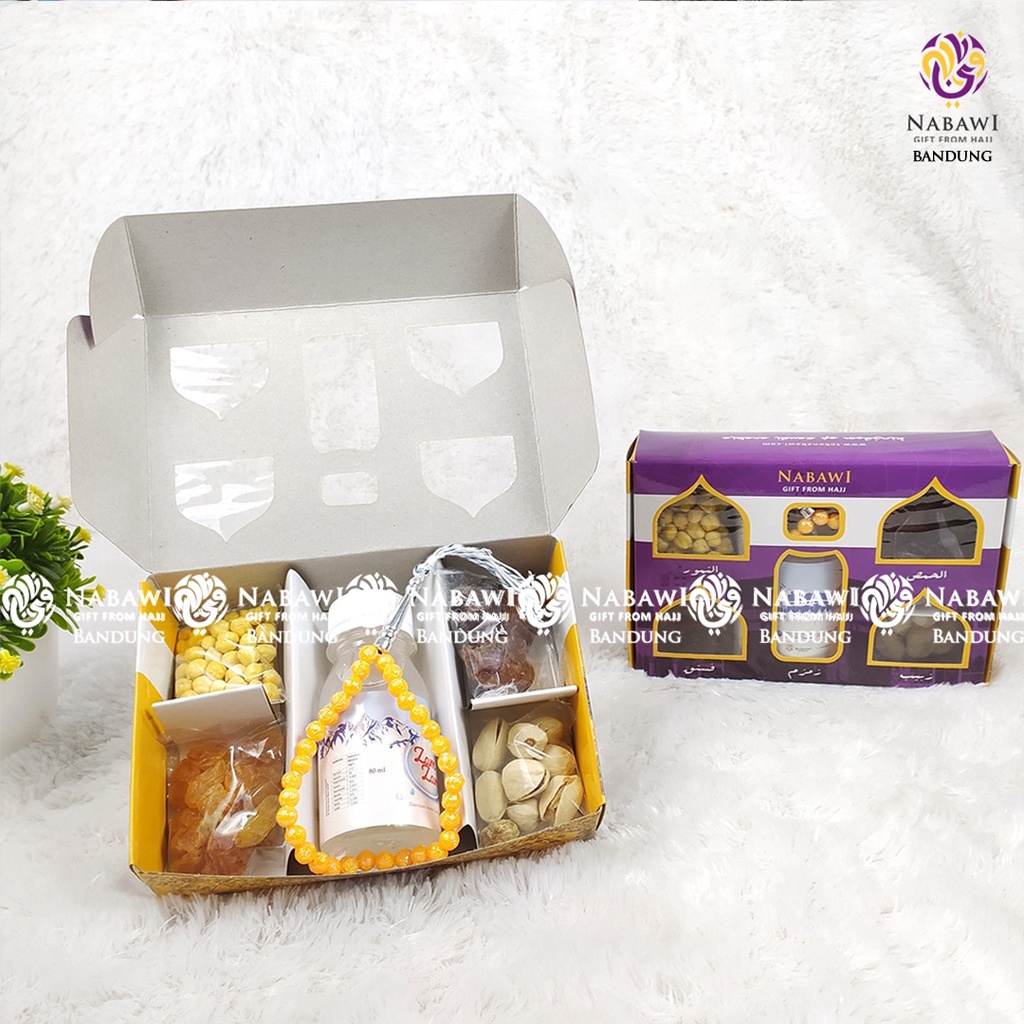 

Paket Oleh Oleh Haji 2 Makanan Khas Arab Umroh & Haji Bandung