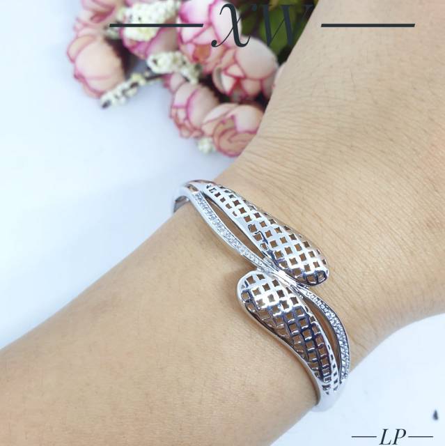 Xuping set gelang cincin silver SD13006