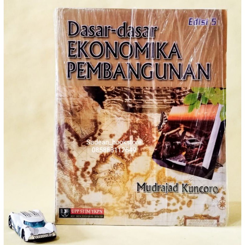 

Buku Dasar-Dasar Ekonomika Pembangunan NEW SEGEL Original