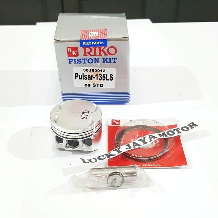 PISTON SEHER KIT BAJAJ PULSAR FULSAR 135 STANDAR 50 100-2