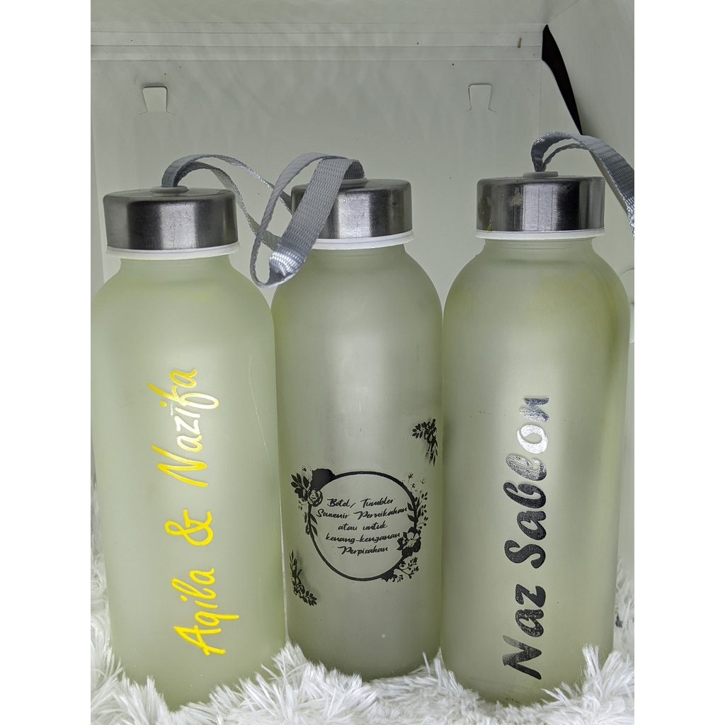 Botol Minum Custom Sablon