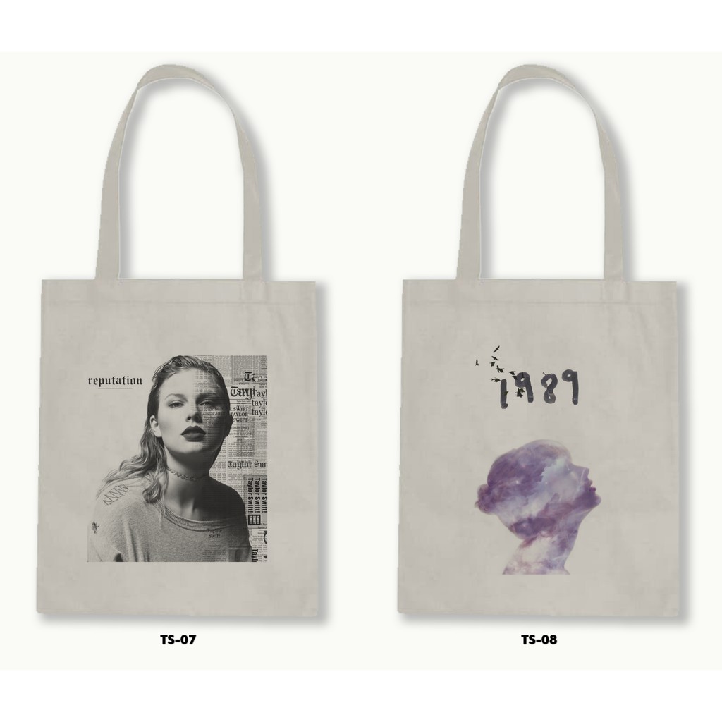 TOTE BAG RESLETING - TAYLOR SWIFT