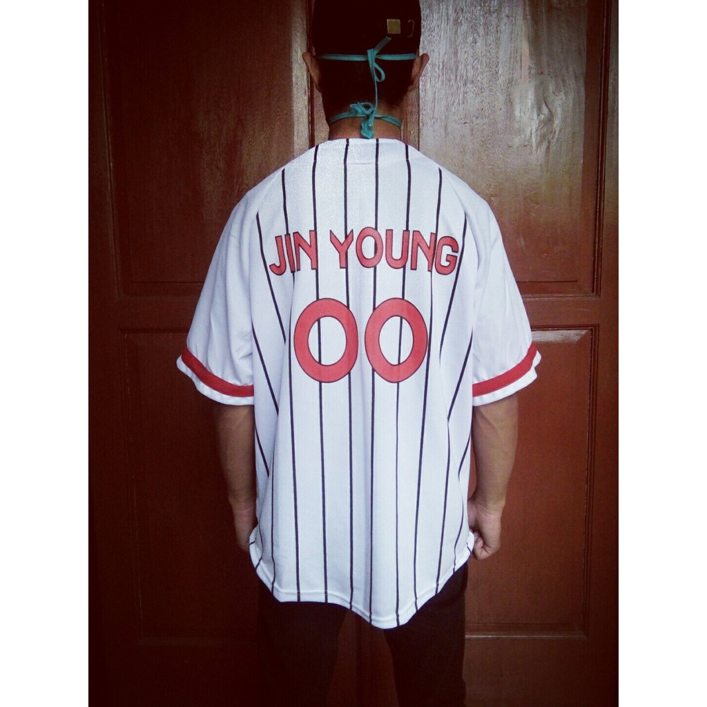 JERSEY WANNA ONE JIN YOUNG