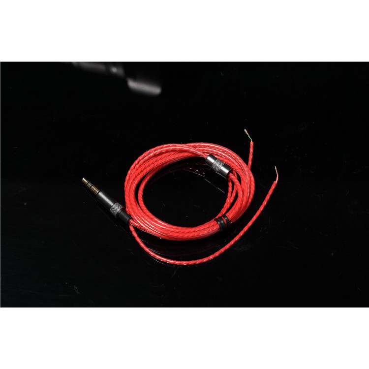 Kabel Audio High Fidelity 1.2m Untuk Reparasi Earphone DIY