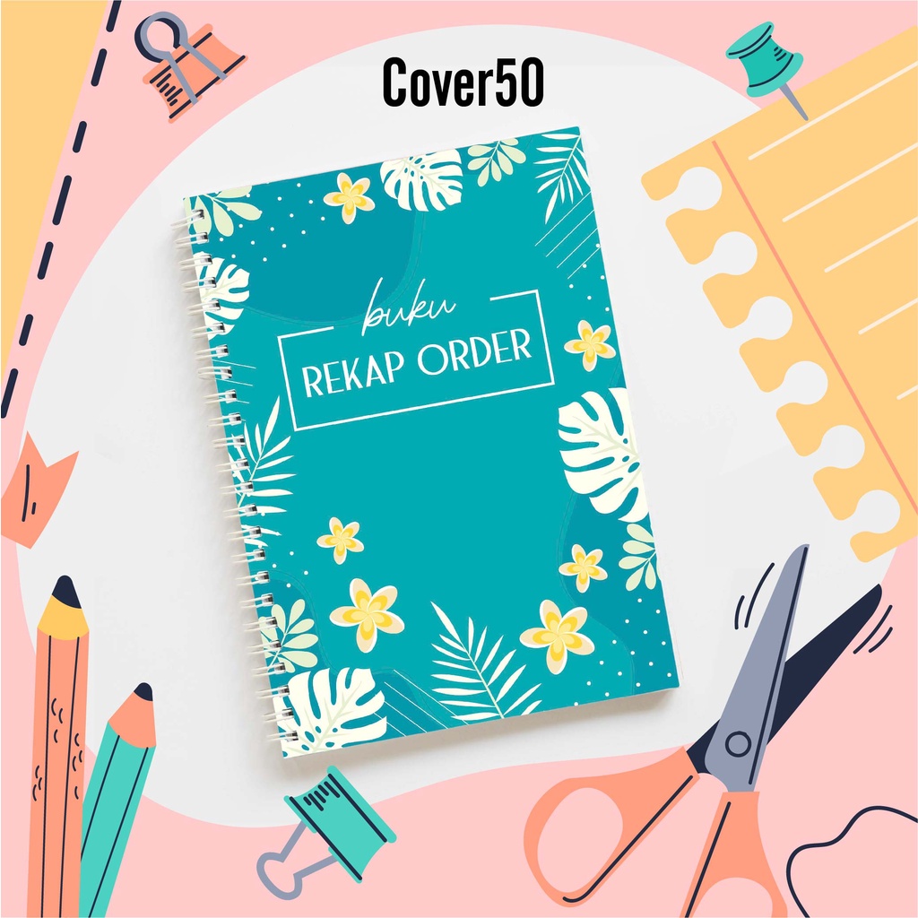 

Hanabi Buku Rekap Order BELI 2 Buku GRATIS PEN GEL kode 50-51