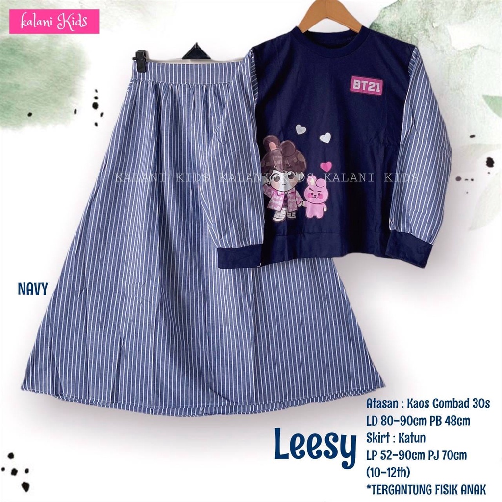 Leesy set anak by kalani kids