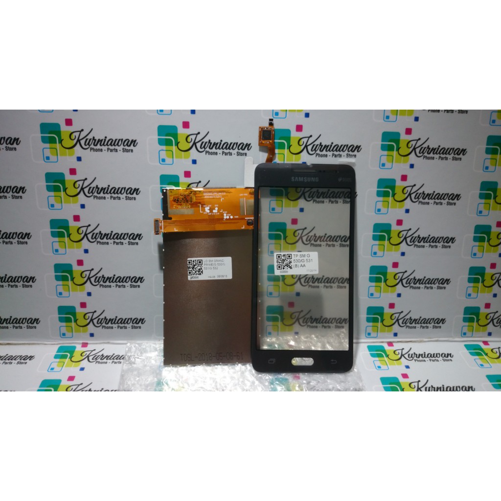LCD LAYAR SAMSUNG GALAXY G530 G531 COMPLETE TOUCHSCREEN
