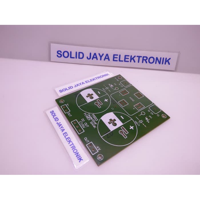 PCB 2 Elco Elko-PCB Power Supply - PCB PSU - PCB Regulator 2 Capasitor