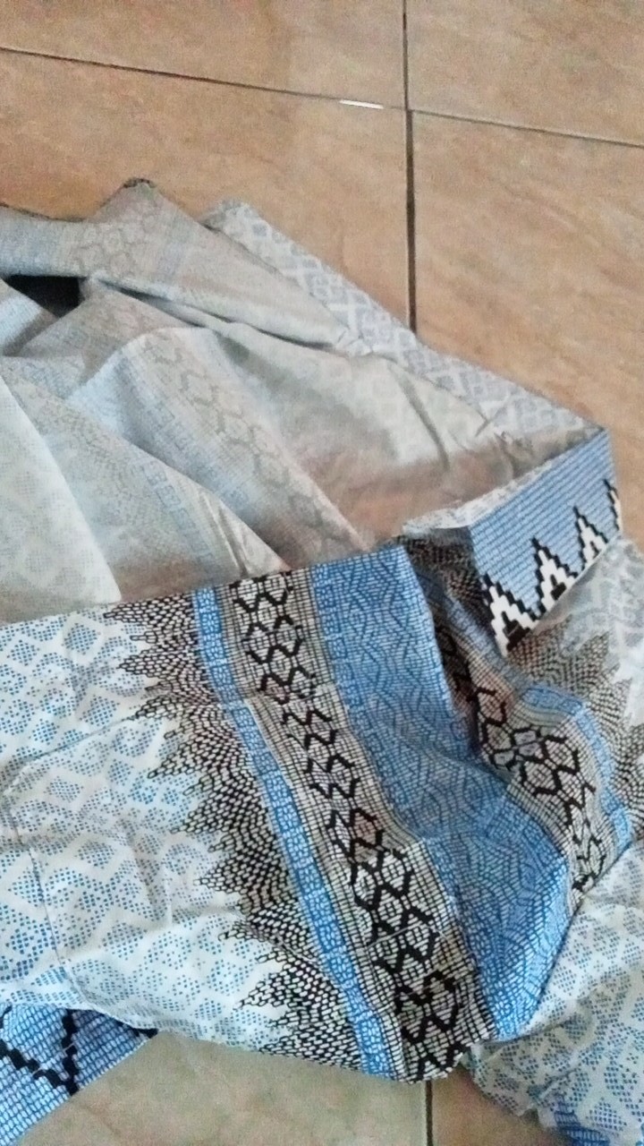 New Arrival Distro Batik Pria Bordir Sogan Hrb026 Batikaf Notoarto Batik Ipnu-ippnu Hem Pria Bel