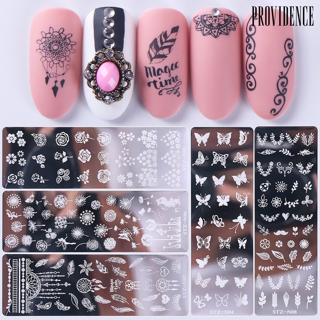 Providence Double-Sided Head Stamper Polishing Painting Drawing Manicure Nail Art Pen Tool