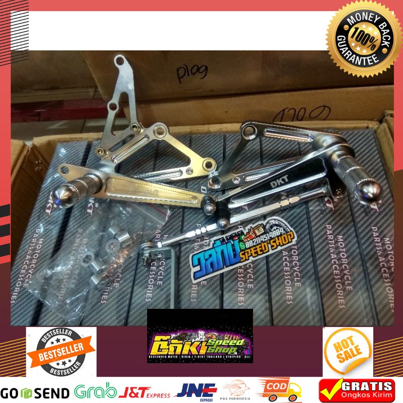 New Termurahunderbone dkt copy ninja r ninja rr disc UB dkt copy disc ninja