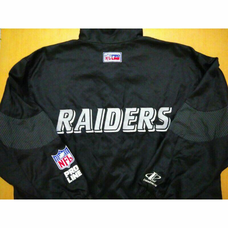 NFL RAIDERS JAKET BORDIR PRELOVED SECOND