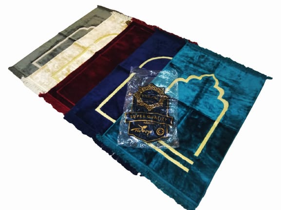 SAJADAH POLOS HARUM sajadah yakar turki /sajadah harum / sajadah yakar