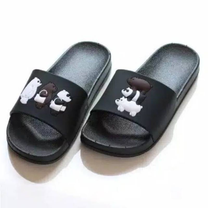 Sandal Wanita Selop Karet  Tri Panda