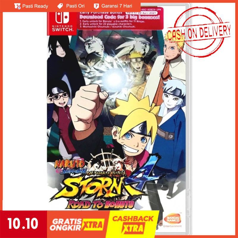 ninja storm 3 switch