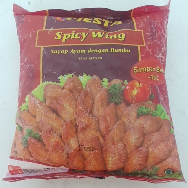 

spicy wings