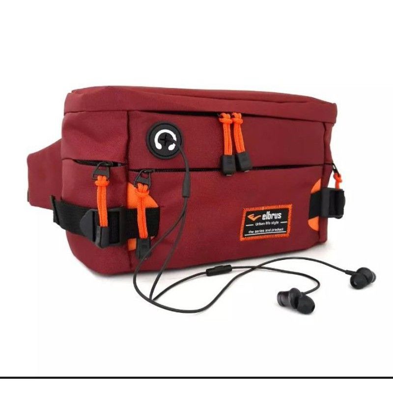 TAs Selempang Camera 4in1 Slot Handset Wateerproof / Tas Waistbag Slot Handset / Sling bag handset