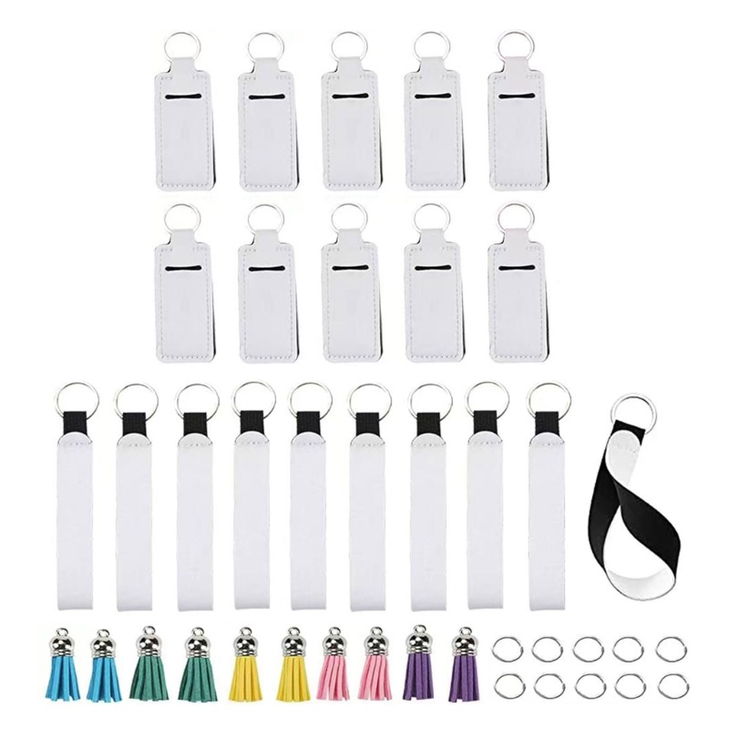 Set Gantungan Kunci Holder Botol Kosong Untuk Travel